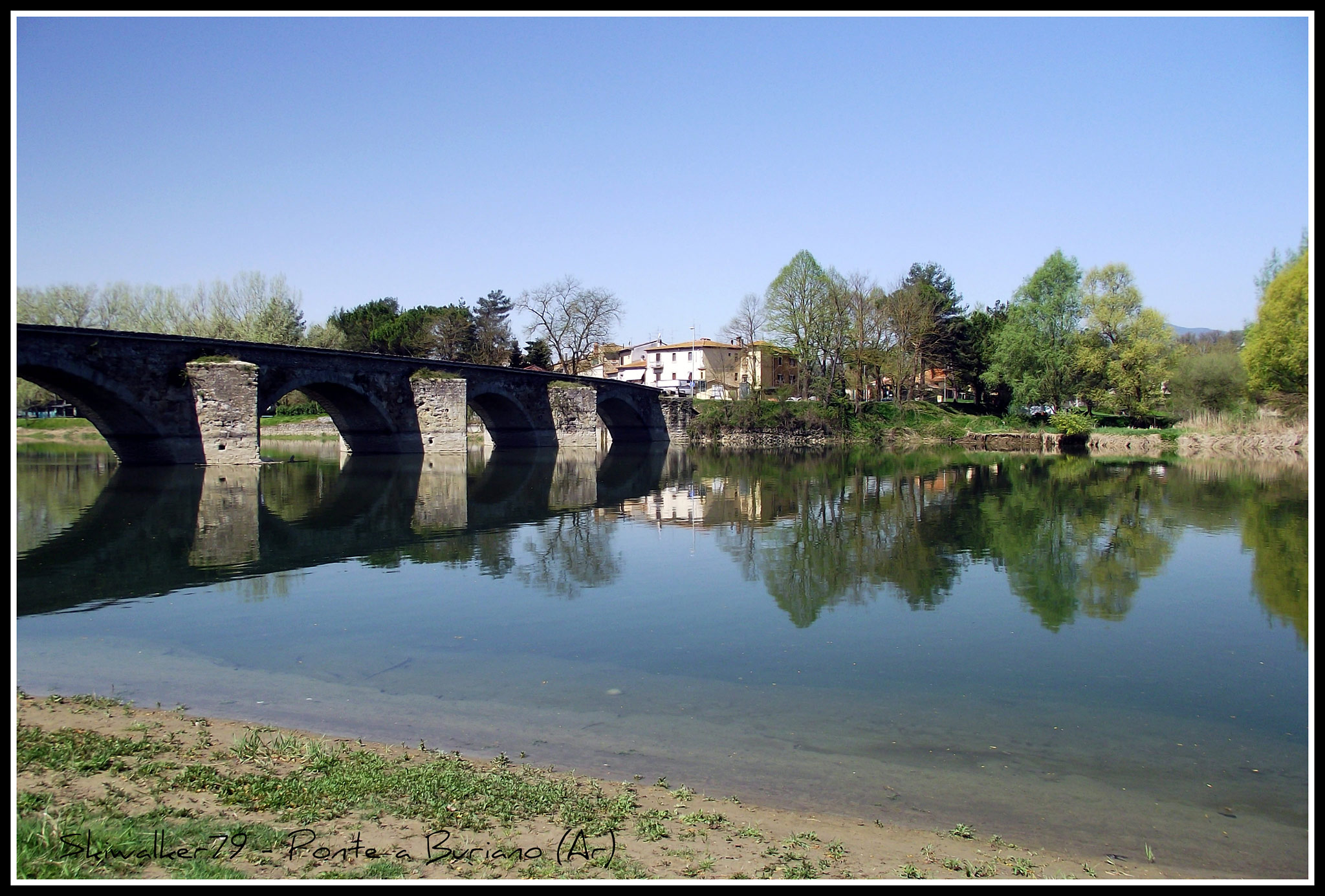 Ponte a Buriano, Arezzo